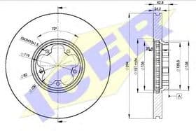 Тормозной диск Тормозной диск