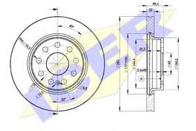 Тормозной диск