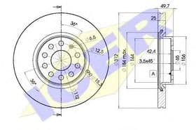 Гальмівний диск Гальмівний диск
