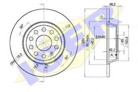 Тормозной диск Тормозной диск