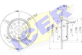 Тормозной диск Тормозной диск