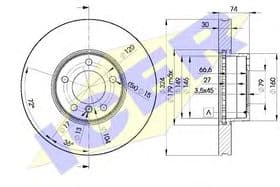 Тормозной диск