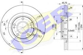 Гальмівний диск
