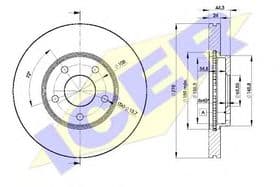 Тормозной диск