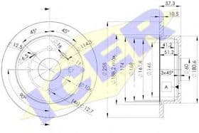 Тормозной диск Тормозной диск