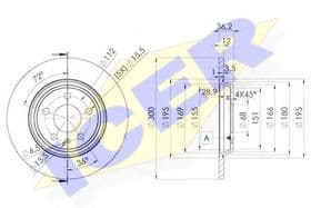 Гальмівний диск