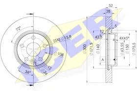 Тормозной диск