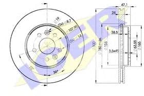 Тормозной диск
