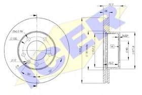 Тормозной диск