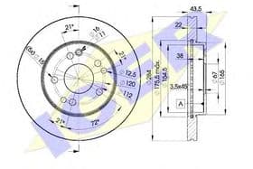 Гальмівний диск
