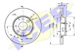 Гальмівний диск Гальмівний диск