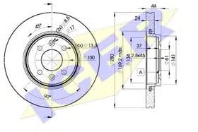 Гальмівний диск Гальмівний диск