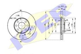 Тормозной диск Тормозной диск