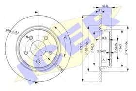 Тормозной диск
