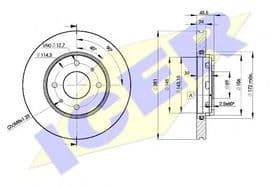 Гальмівний диск