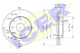 Гальмівний диск Гальмівний диск