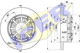 Гальмівний диск