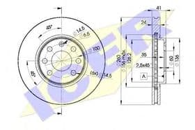 Тормозной диск Тормозной диск