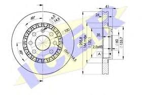 Тормозной диск Тормозной диск