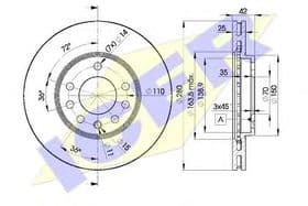 Тормозной диск