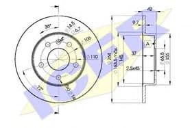 Гальмівний диск