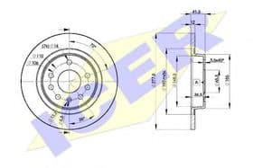 Тормозной диск