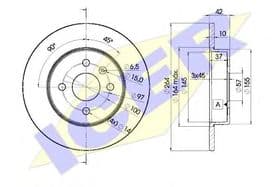 Тормозной диск