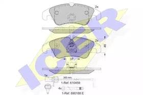 Тормозные колодки