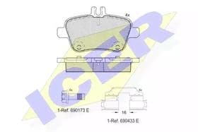 Тормозные колодки