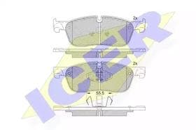 Тормозные колодки