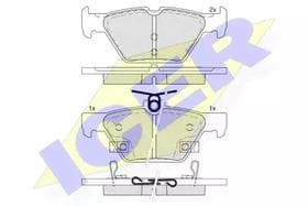 Тормозные колодки