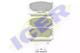 Гальмівні колодки