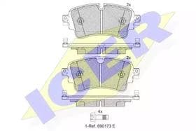 Гальмівні колодки
