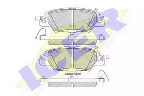 Тормозные колодки Тормозные колодки