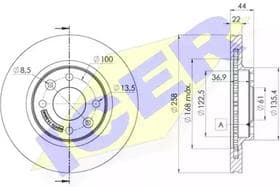 Гальмівний диск