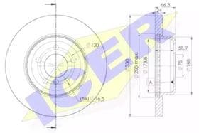 Гальмівний диск