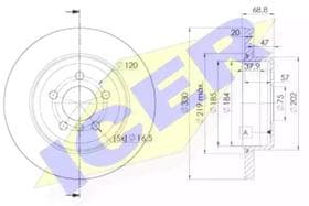 Гальмівний диск