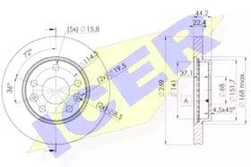 Гальмівний диск Гальмівний диск