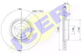 Тормозной диск Тормозной диск