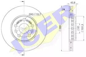 Тормозной диск