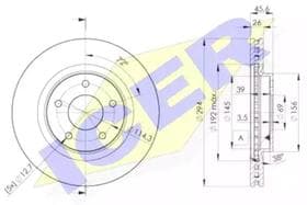 Тормозной диск Тормозной диск