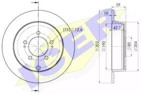 Тормозной диск