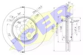 Тормозной диск Тормозной диск