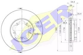 Тормозной диск Тормозной диск