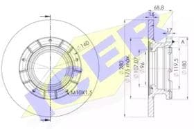 Гальмівний диск