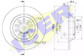Тормозной диск Тормозной диск