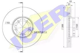 Тормозной диск Тормозной диск