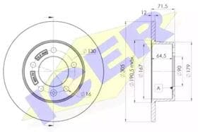Тормозной диск