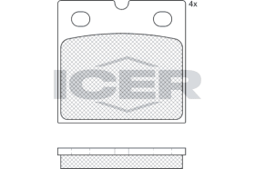 Тормозные колодки