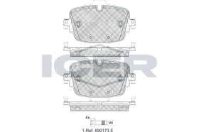 Тормозные колодки